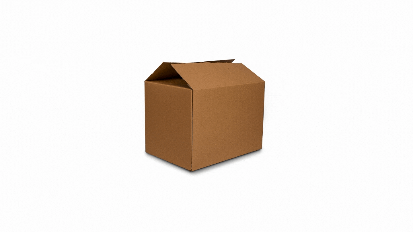 Animación que muestra una caja chica de SimpleBox