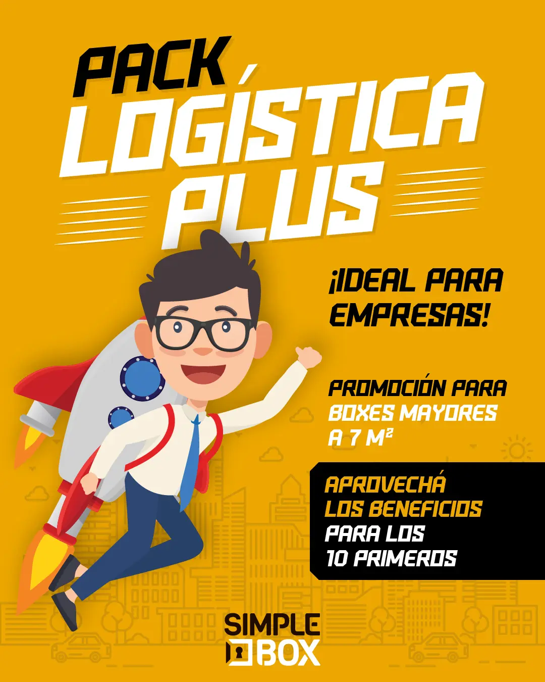Pack logistica PLus