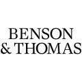 BensonBLAck logo