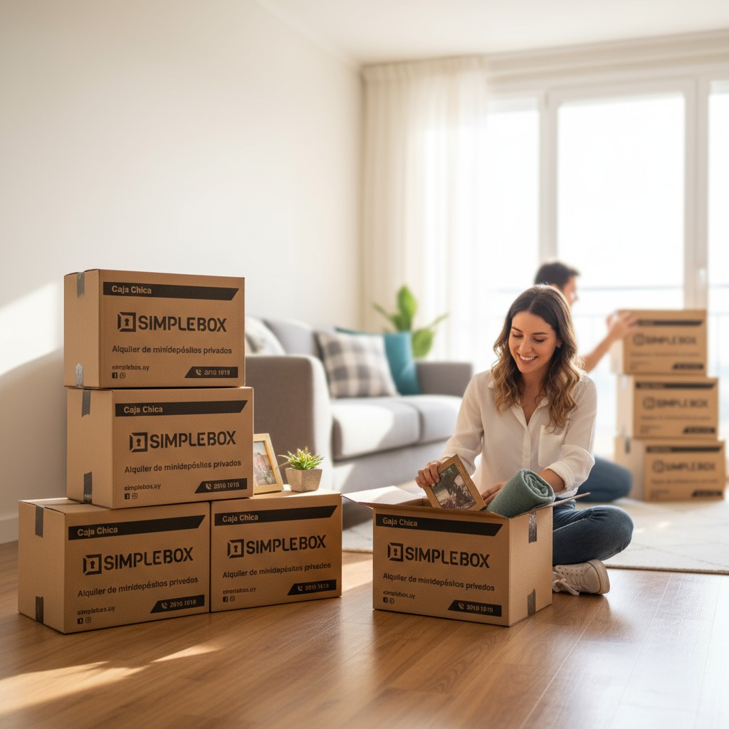 10 Cajas Chicas Premium ¡CINTA Gratis! (40x30x30cm) - Imagen 5